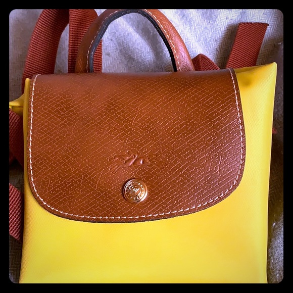 longchamp backpack honey